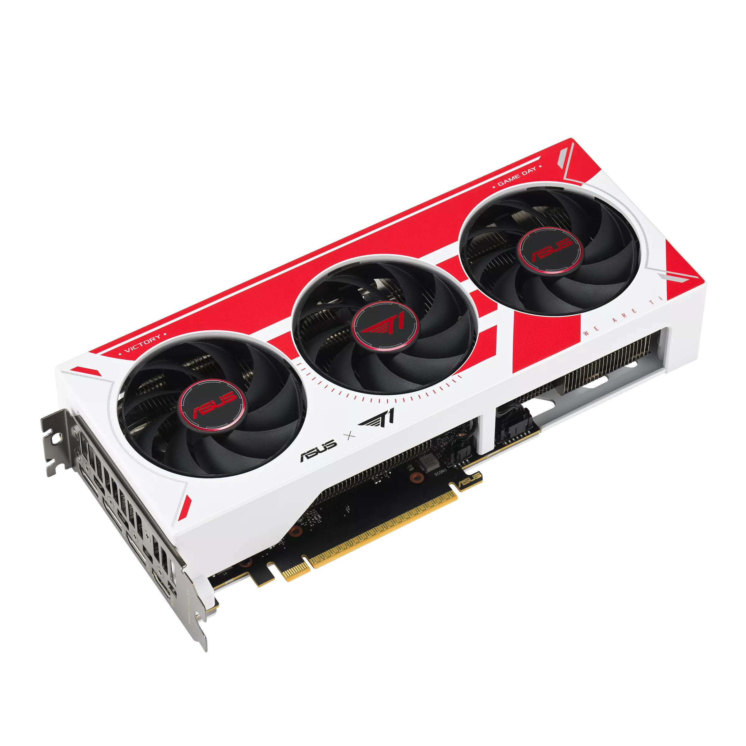 Placa De Video Asus T1 Geforce Rtx™ 5060 Ti 8gb Gddr7 Oc Edition