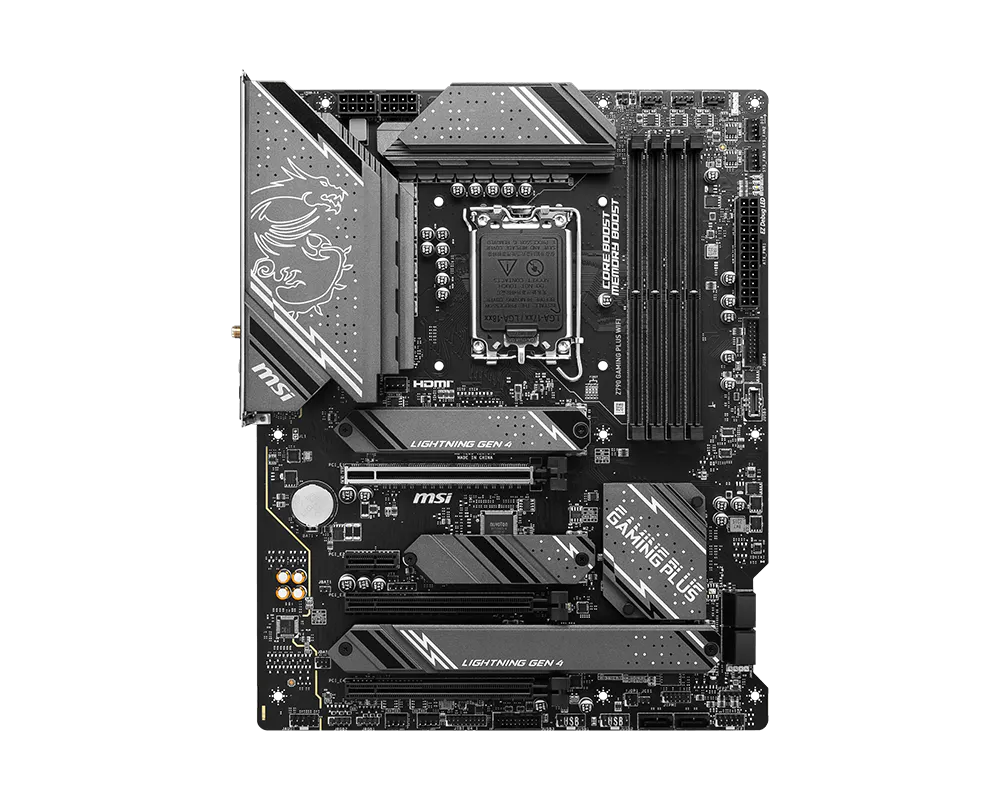 Motherboard Msi Z790 Gaming Plus Wifi Lga1700 Ddr5