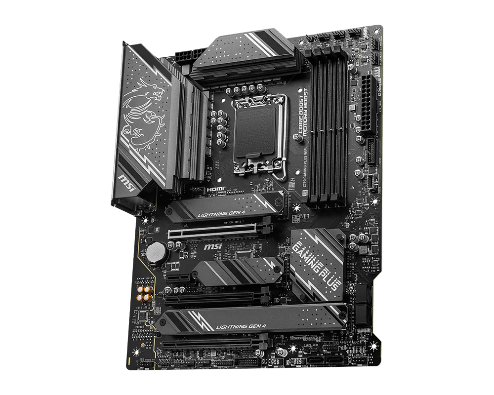 Motherboard Msi Z790 Gaming Plus Wifi Lga1700 Ddr5