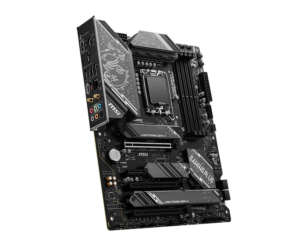 Motherboard Msi Z790 Gaming Plus Wifi Lga1700 Ddr5
