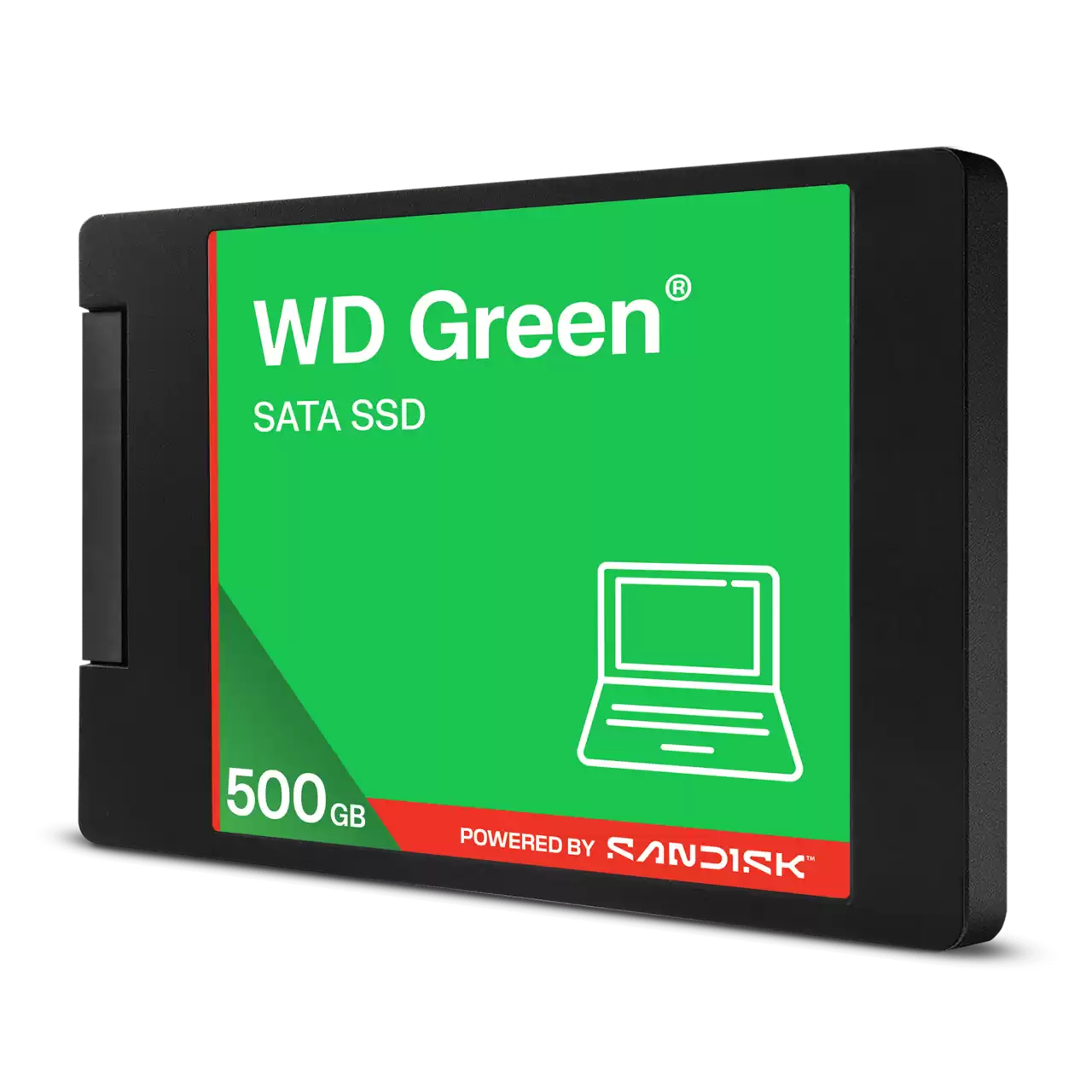 Disco Interno Wd Green Sata Ssd 500gb 2.5