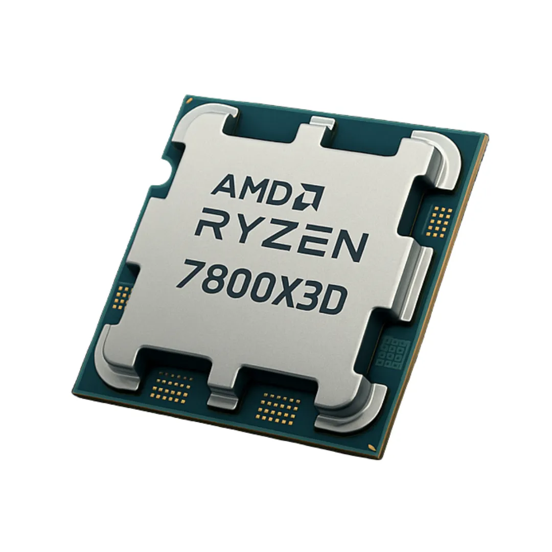 Procesador Amd Ryzen 7 7800x3d 8 Nucleos Am5 S-cooler Y C-video Oem-tray