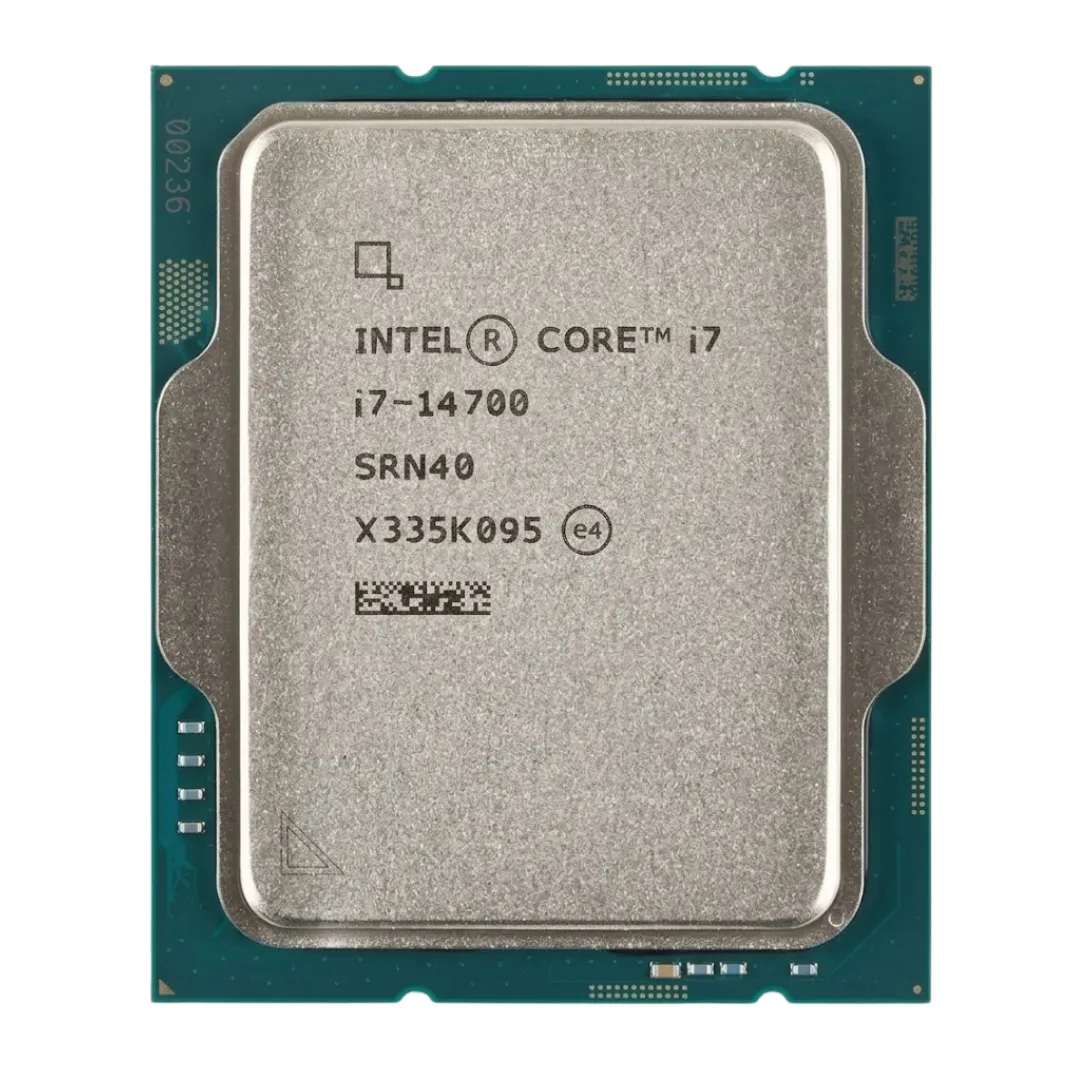 Procesador Intel Core I7-14700  20 Nucleos Lga1700 S-cooler Y C-video Oem-tray