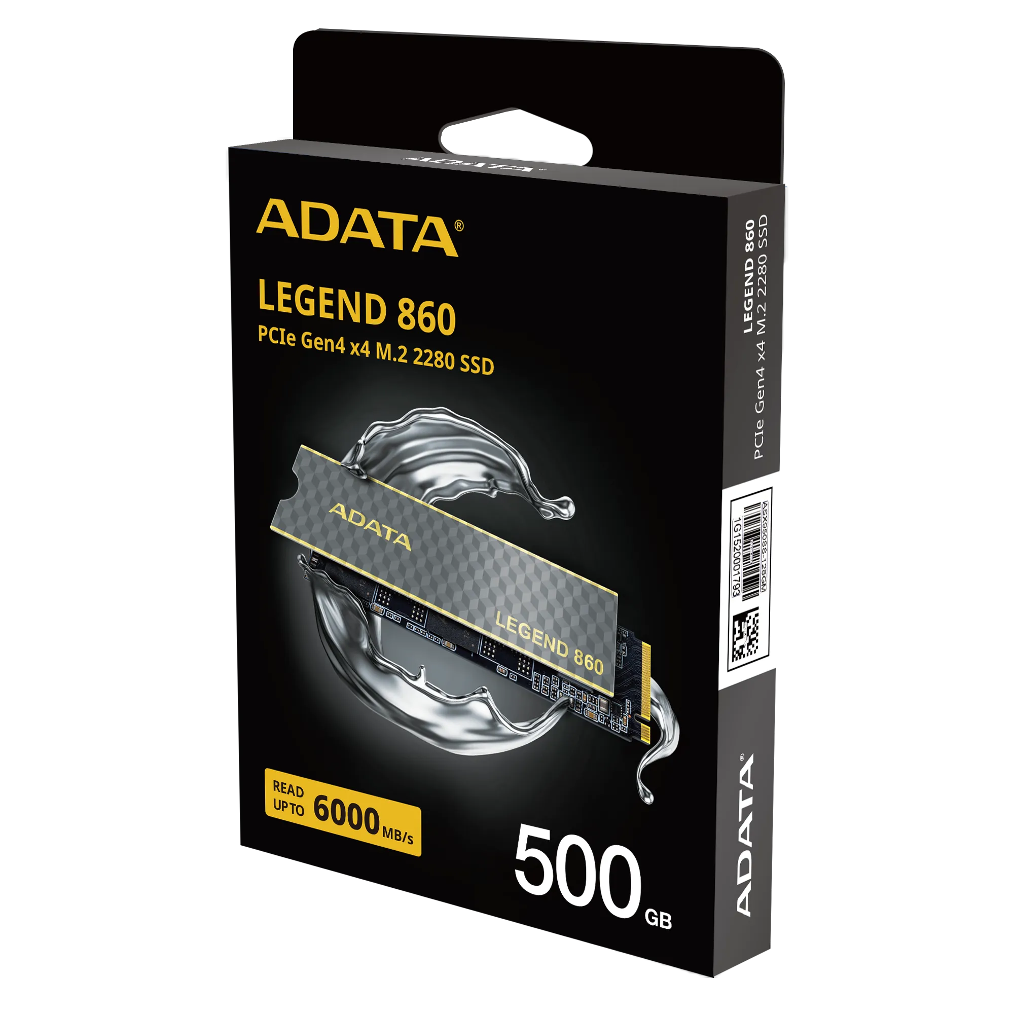 Disco Interno Adata Legend 860 500gb Pcle Gen4 — foto 5