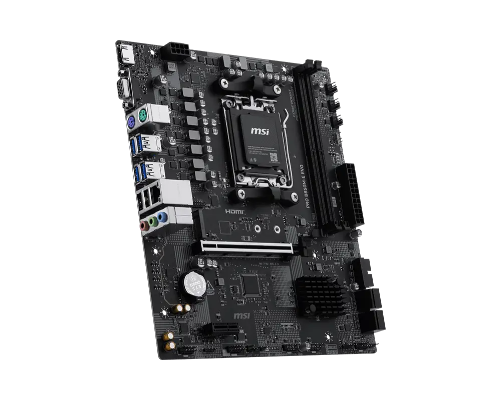 Motherboard Msi Pro B850m-e Evo Am5 Ddr5 — foto 4