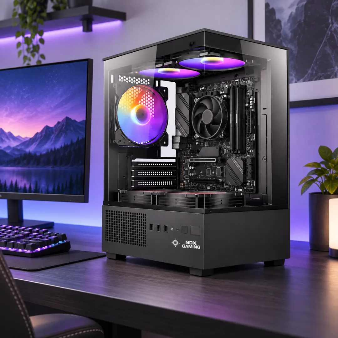 Noxi Gaming Pc Amd Ryzen 5 8500g | 16 Gb | 480gb