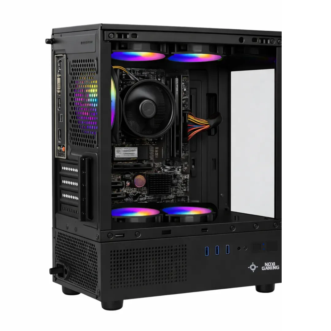 Noxi Gaming Pc Amd Ryzen 5 8500g | 16 Gb | 480gb