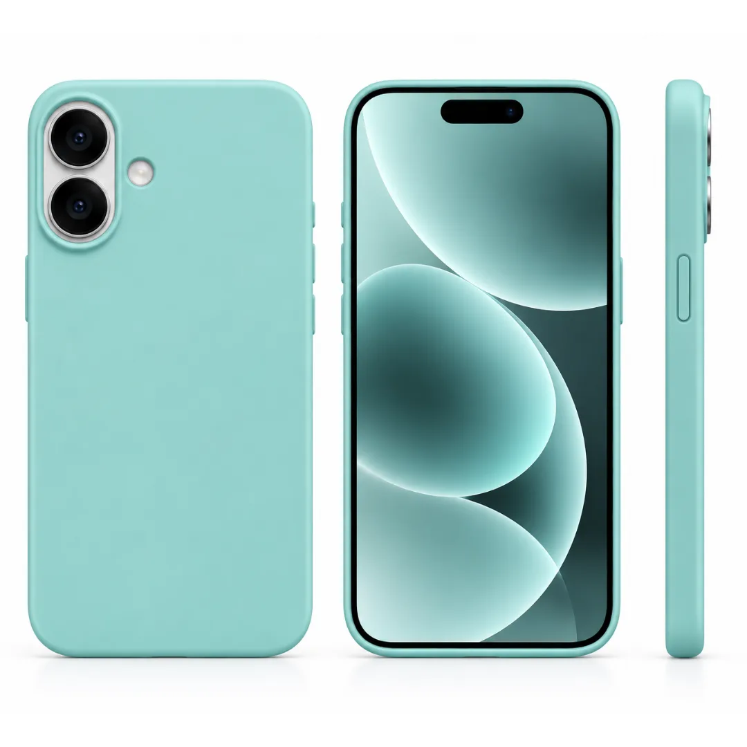 Funda Iphone 17 Azul Cristalino — foto 2
