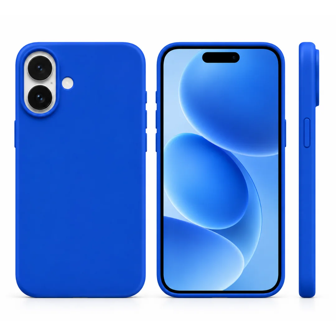 Funda Iphone 17 Azul Gema — foto 2