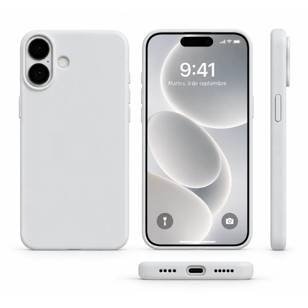 Funda Iphone 17 Blanco — foto 2