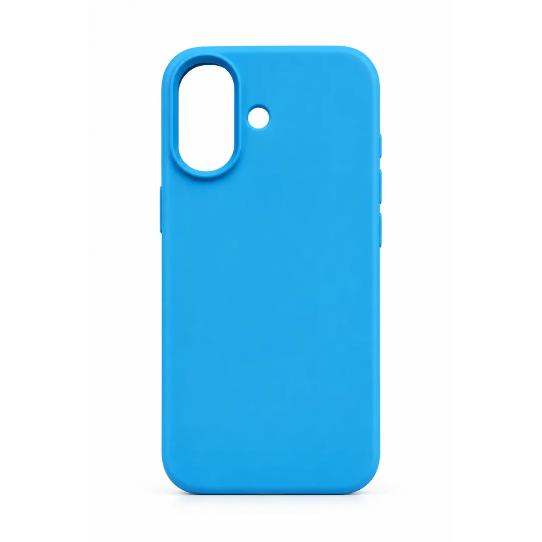 Funda Iphone 17 Celeste Real