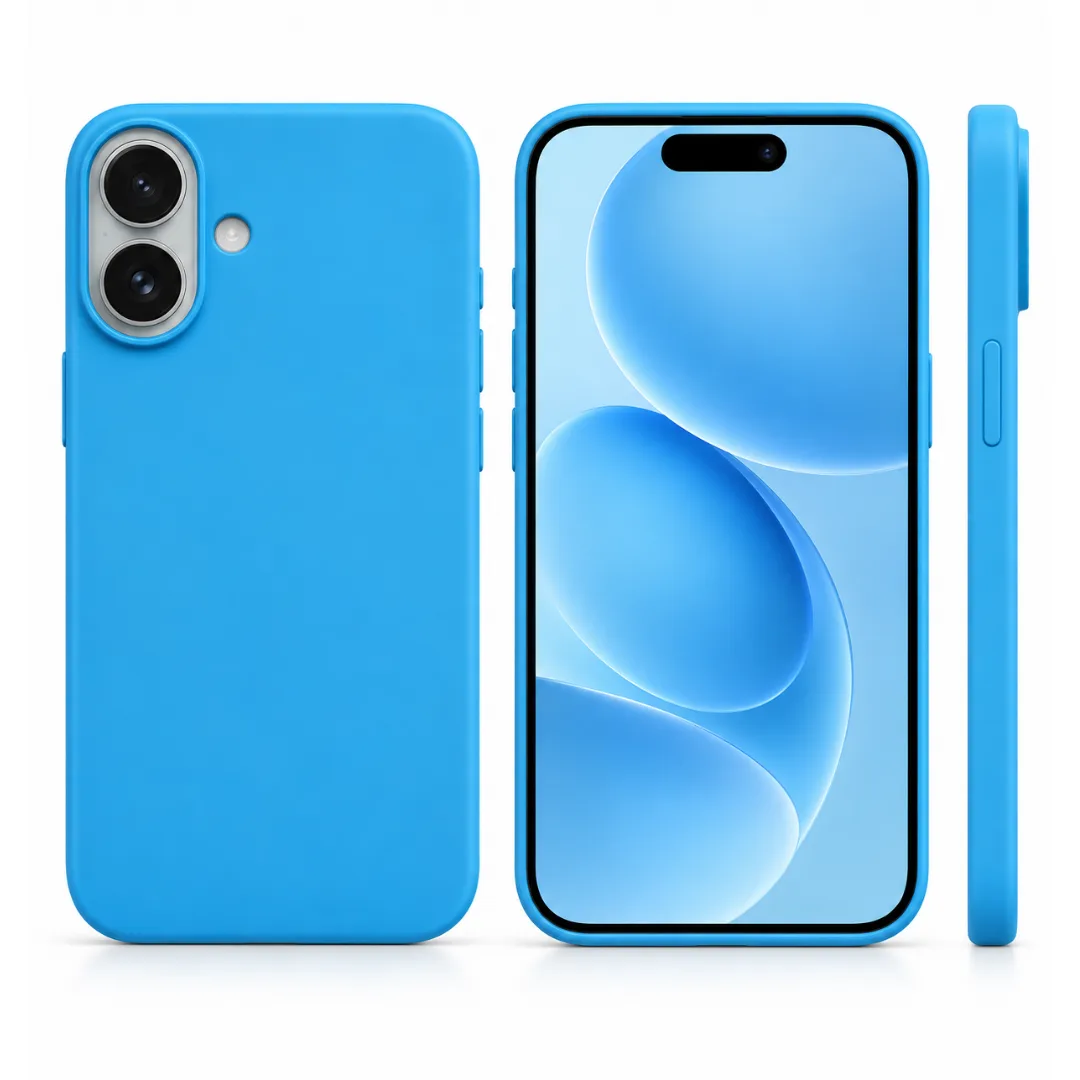Funda Iphone 17 Celeste Real — foto 2