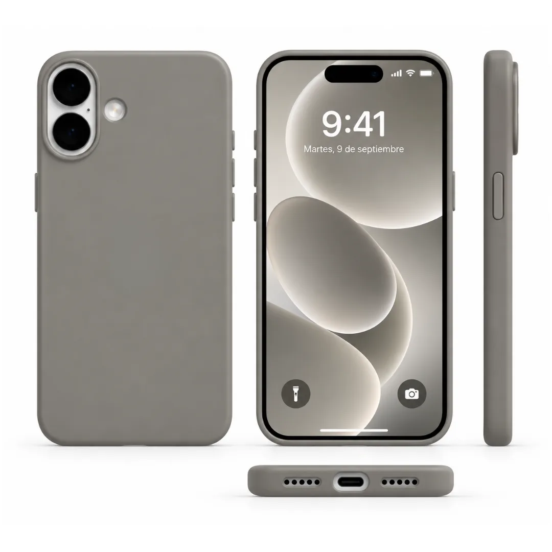 Funda Iphone 17 Cemento — foto 2