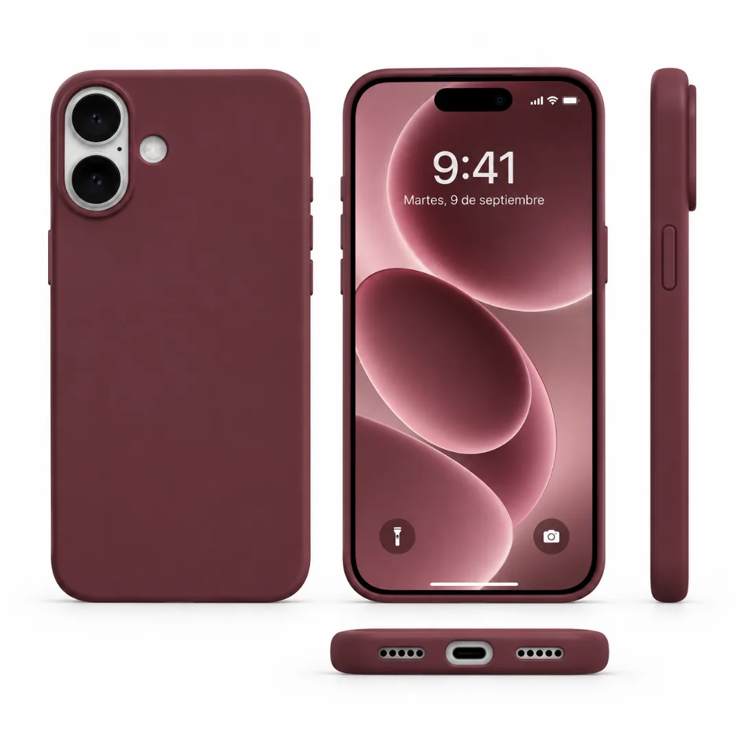 Funda Iphone 17 Ciruela — foto 2