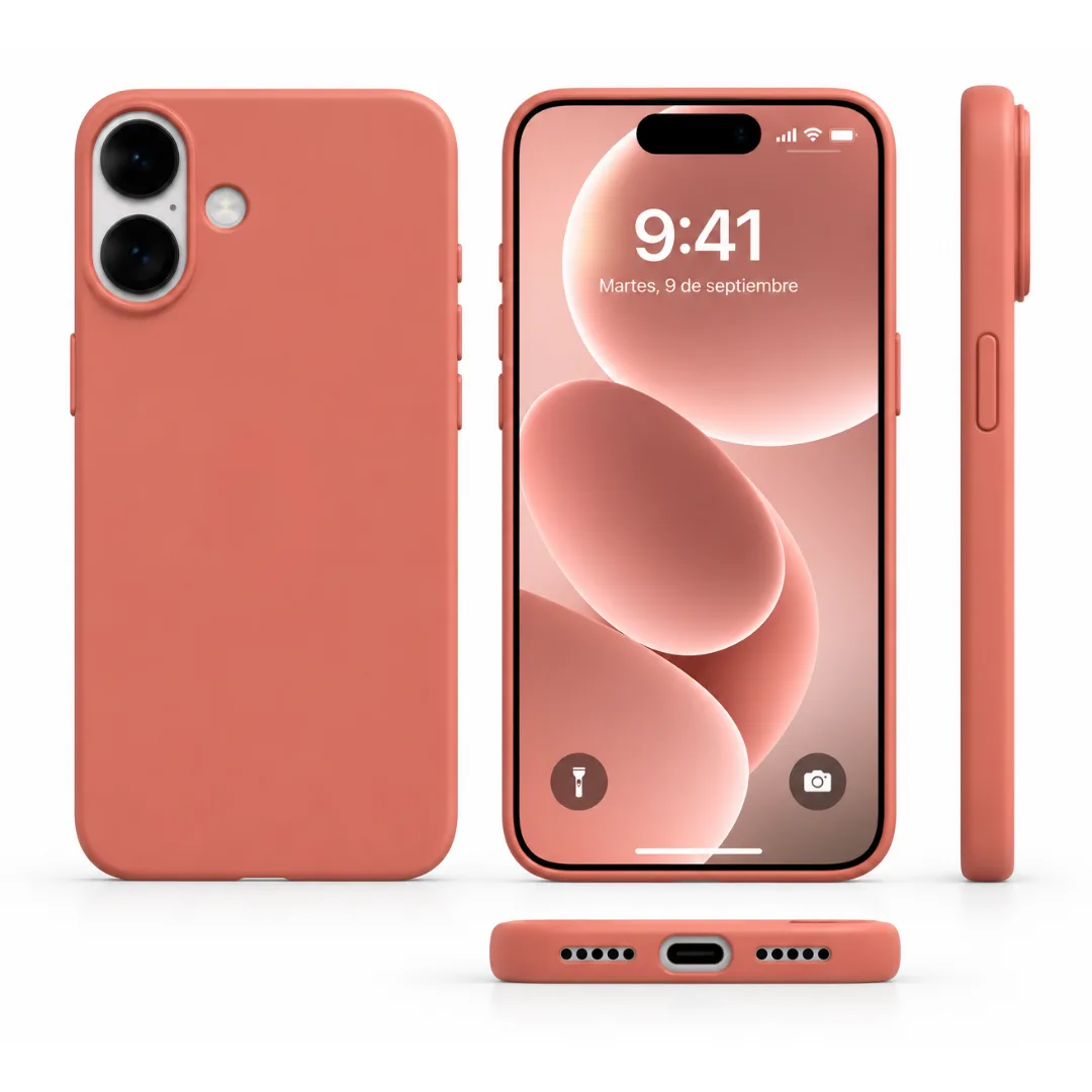 Funda Iphone 17 Flor De Rosa — foto 2