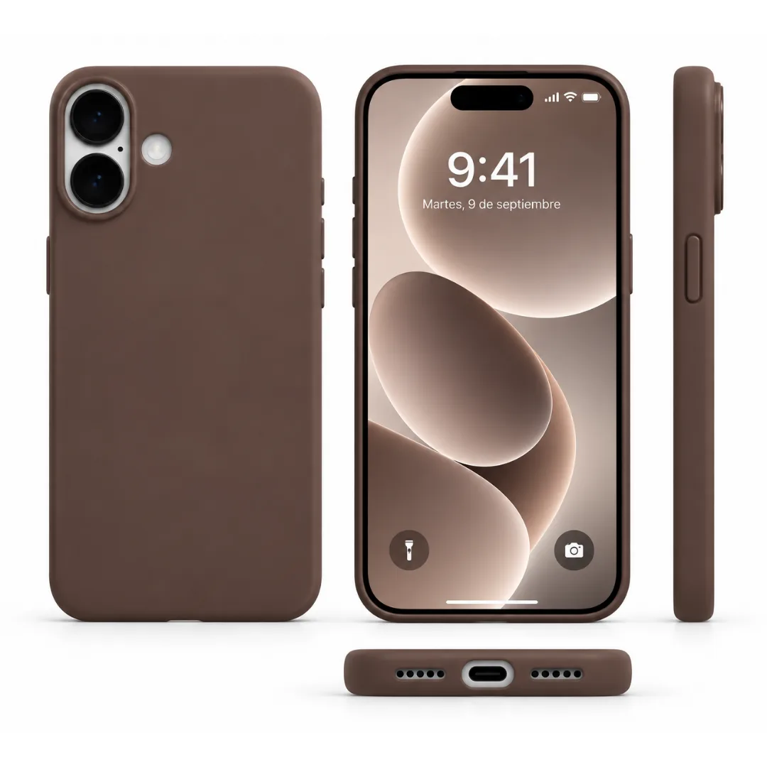 Funda Iphone 17 Marron — foto 2