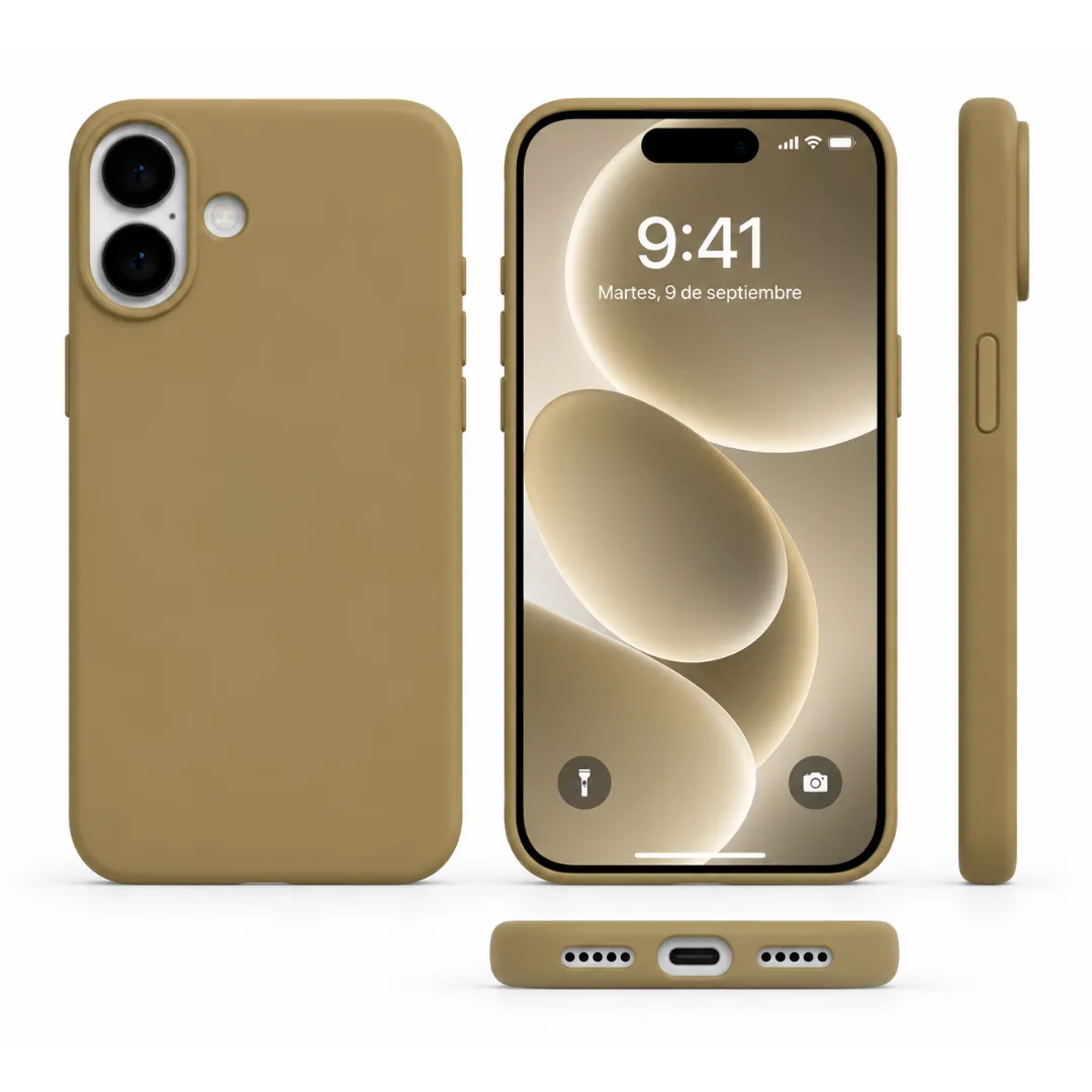 Funda Iphone 17 Oro — foto 2