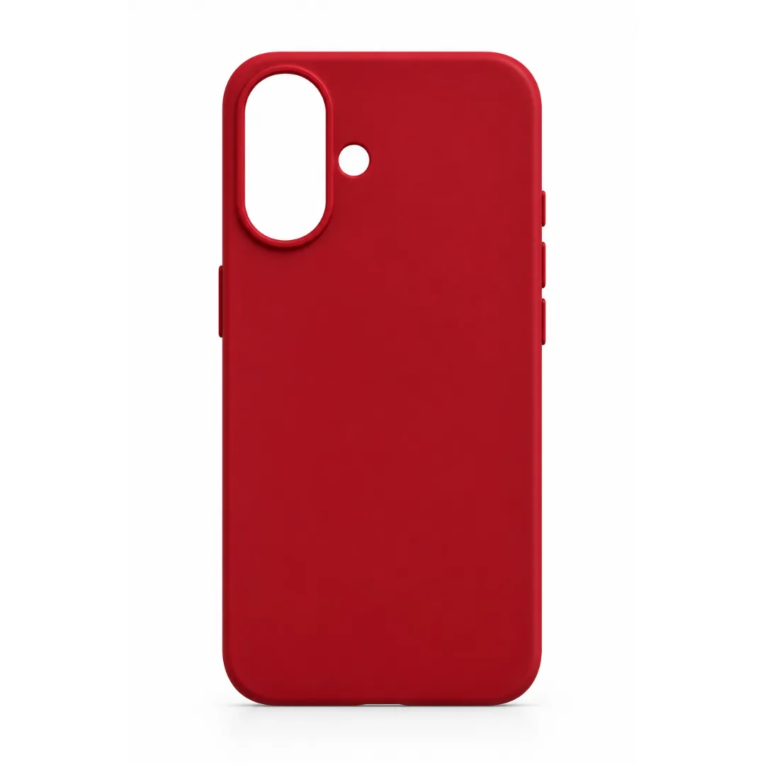 Funda Iphone 17 Rojo Suave