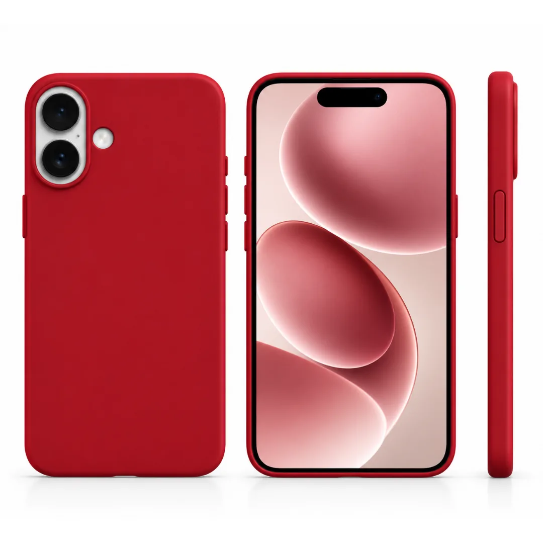 Funda Iphone 17 Rojo Suave — foto 2