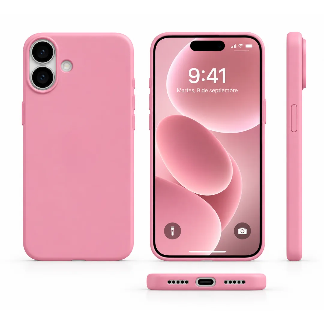 Funda Iphone 17 Rosa — foto 2
