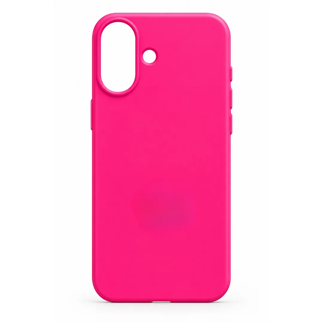 Funda Iphone 17 Rosa Brillante