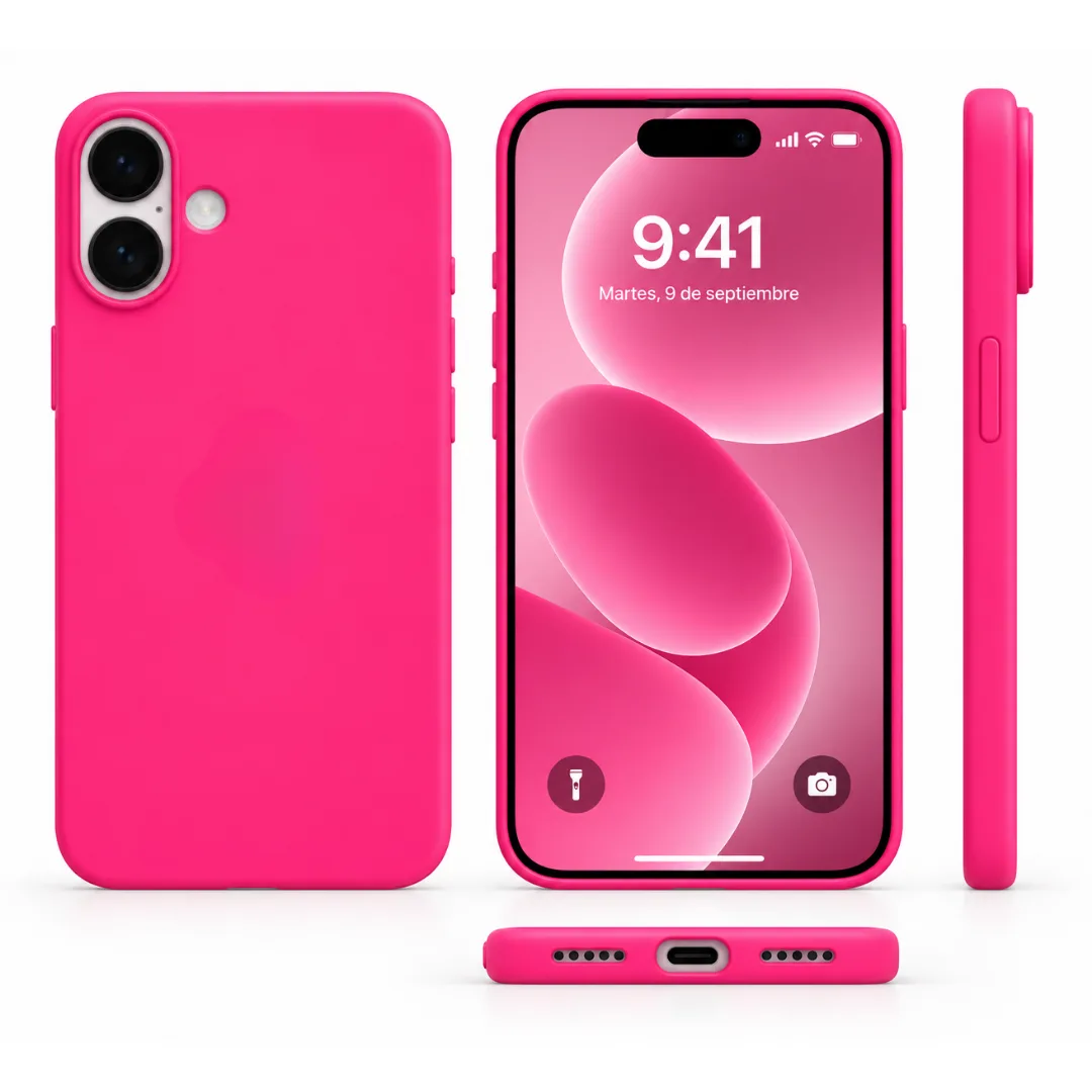 Funda Iphone 17 Rosa Brillante — foto 2