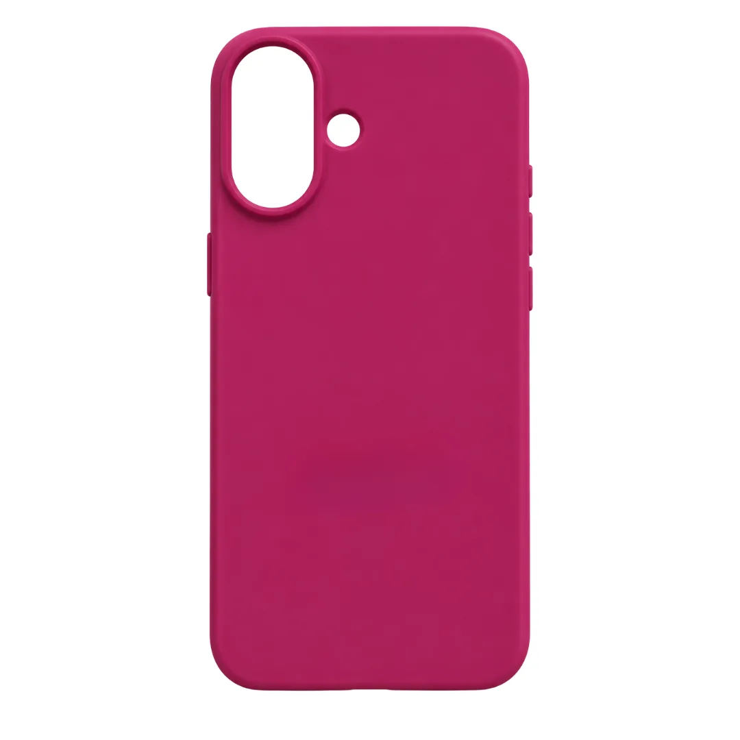 Funda Iphone 17 Rosa Fuerte