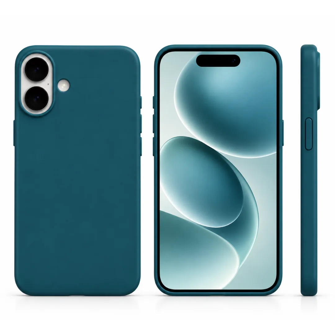 Funda Iphone 17 Verde Azulado — foto 2