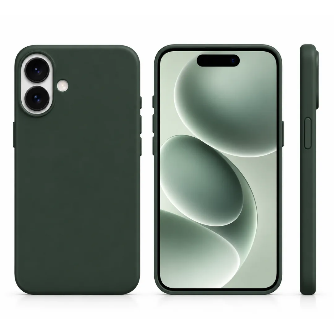 Funda Iphone 17 Verde Militar — foto 2