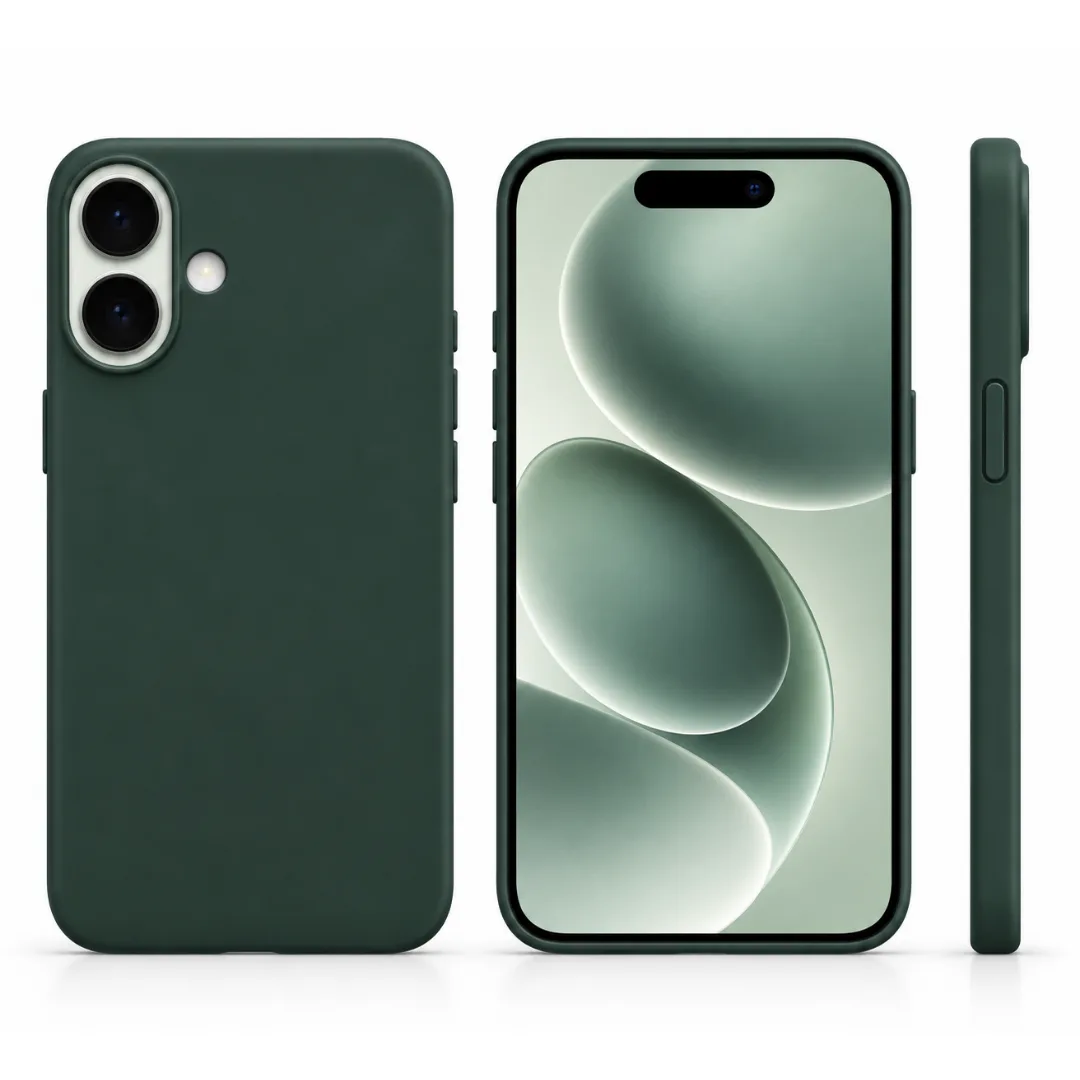 Funda Iphone 17 Verde Oscuro — foto 2