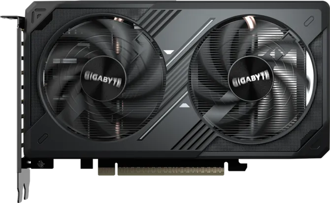 Placa De Video Gigabyte Geforce Rtx™ 5050 Windforce Oc 8gb