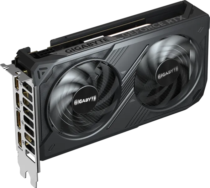 Placa De Video Gigabyte Geforce Rtx™ 5050 Windforce Oc 8gb