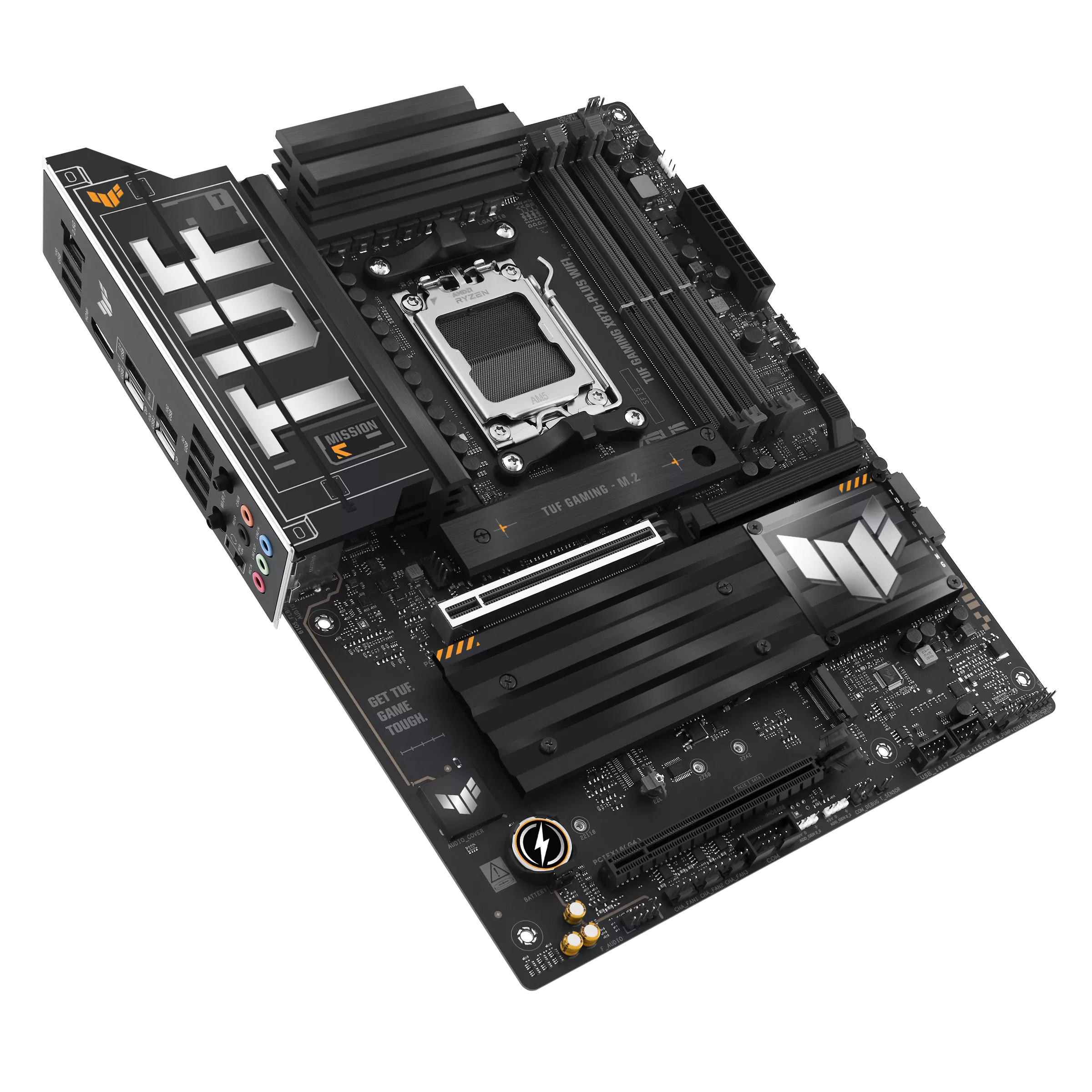 Motherboard Asus Tuf Gaming X870-plus Wifi Box Atx Am5-ddr5