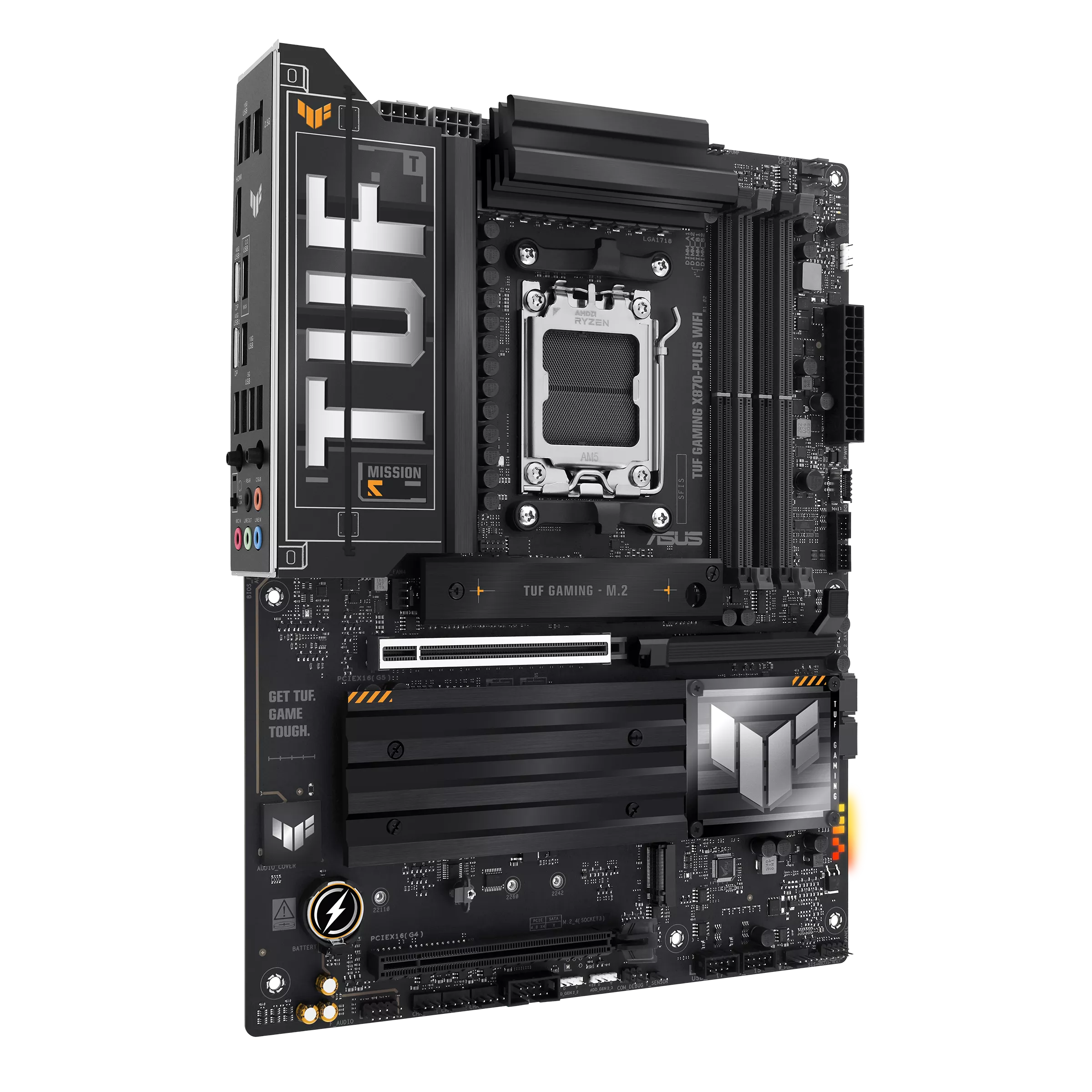 Motherboard Asus Tuf Gaming X870-plus Wifi Box Atx Am5-ddr5