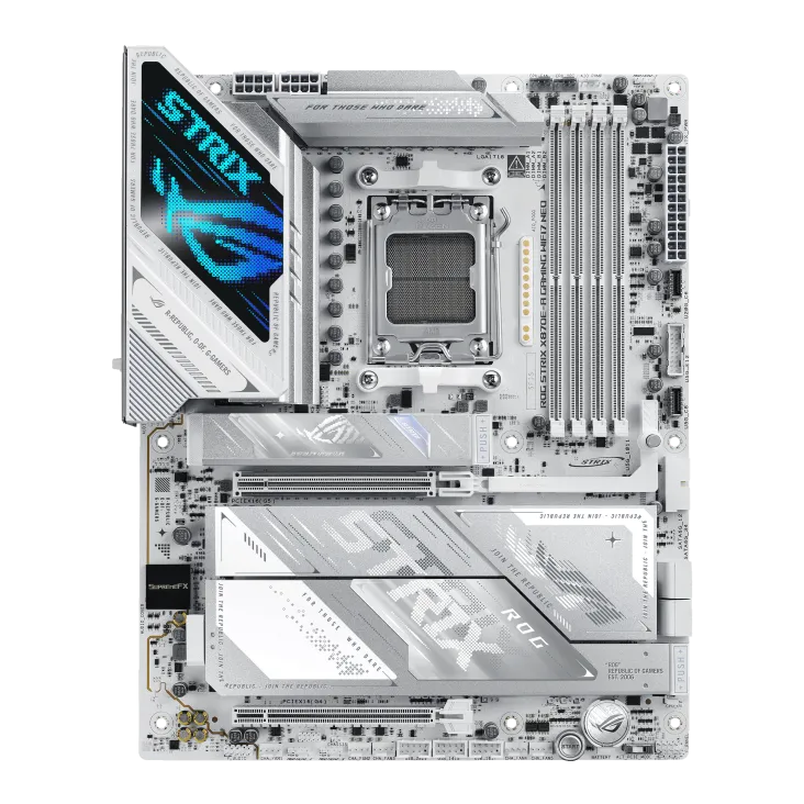 Motherboard Asus Rog Strix X870e-a Gaming Wifi7 Neo Box Am5-ddr5