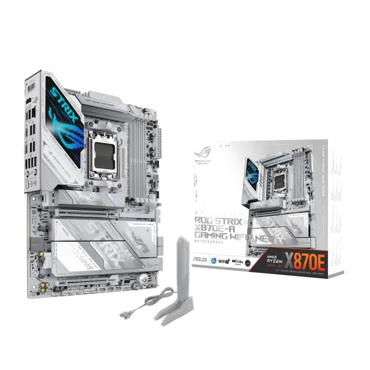 Motherboard Asus Rog Strix X870e-a Gaming Wifi7 Neo Box Am5-ddr5
