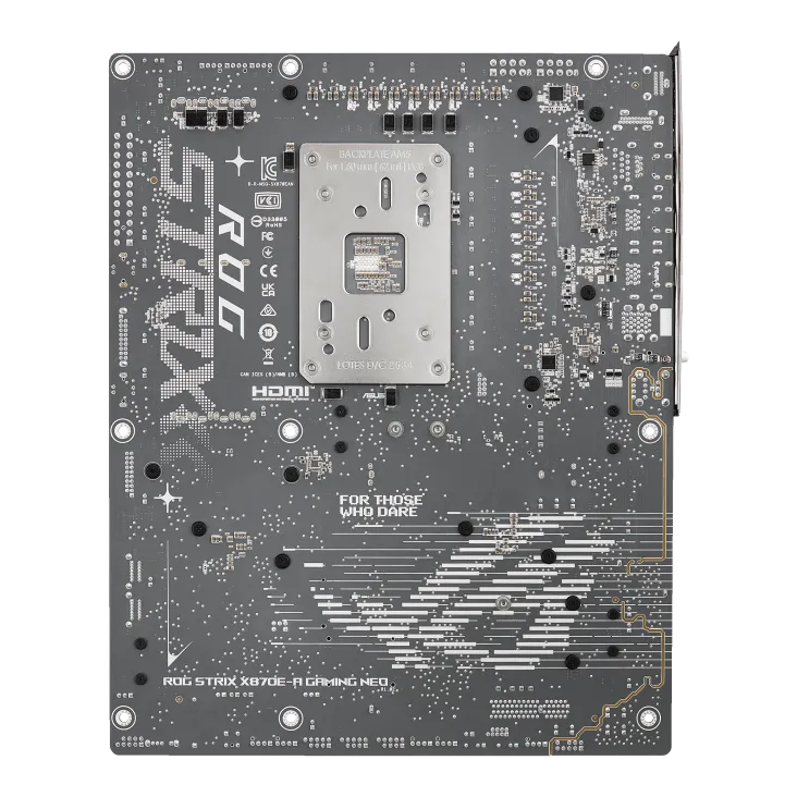 Motherboard Asus Rog Strix X870e-a Gaming Wifi7 Neo Box Am5-ddr5