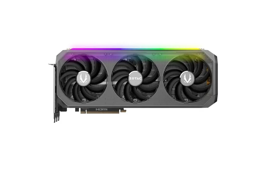 Placa De Video Zotac Gaming Geforce Rtx 5090 Amp Extreme Infinity 32gb