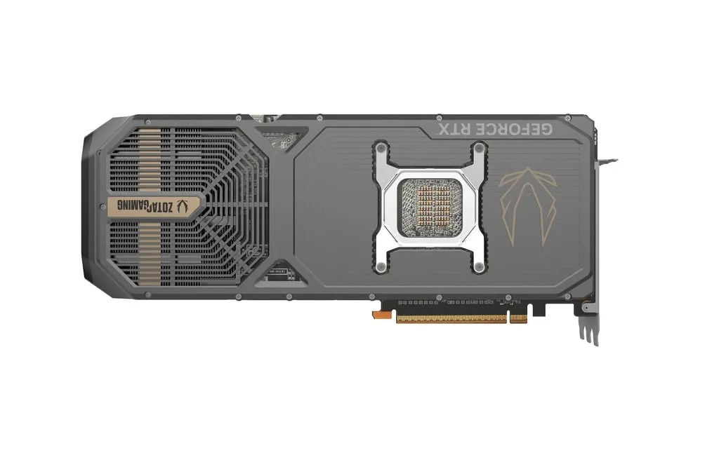 Placa De Video Zotac Gaming Geforce Rtx 5090 Amp Extreme Infinity 32gb