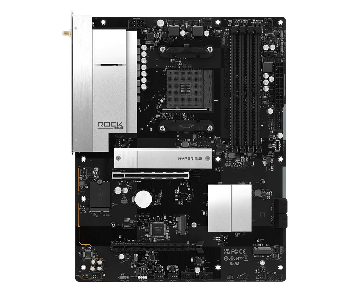 Motherboard Asrock B550 Rock Wifi