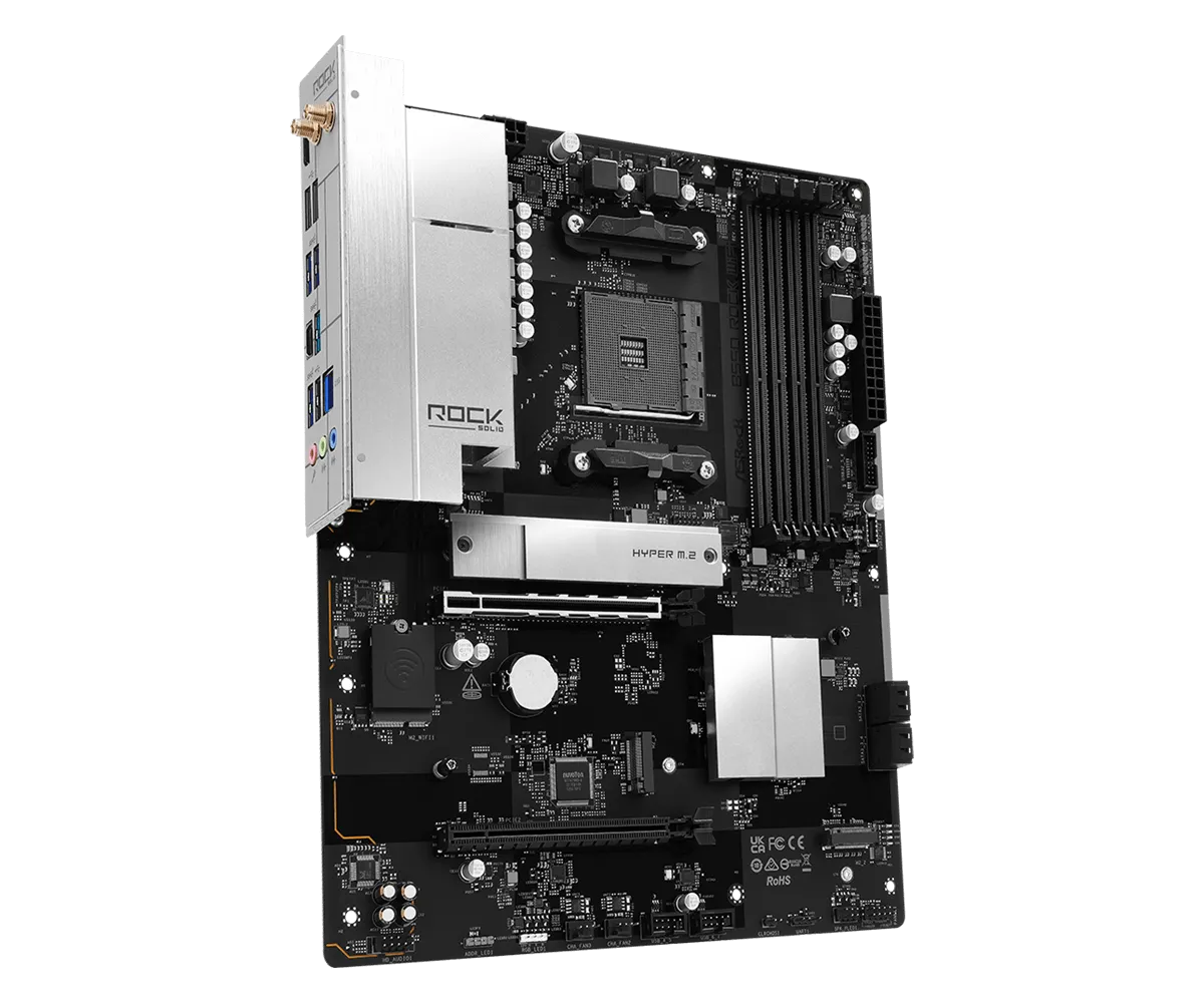 Motherboard Asrock B550 Rock Wifi