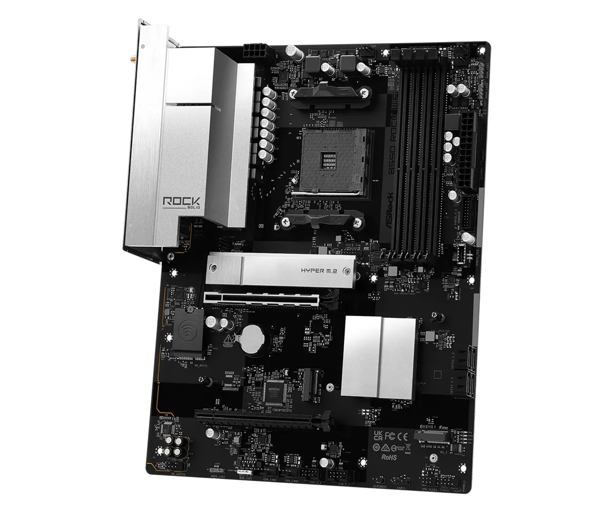 Motherboard Asrock B550 Rock Wifi