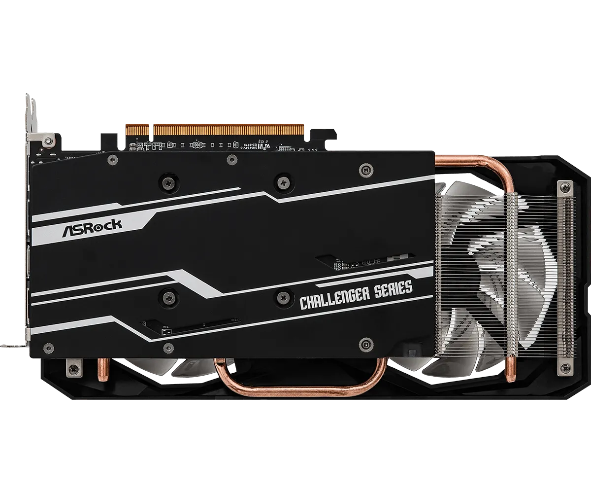 Placa De Video Asrock Rx7600 Challenger 8gb Oc