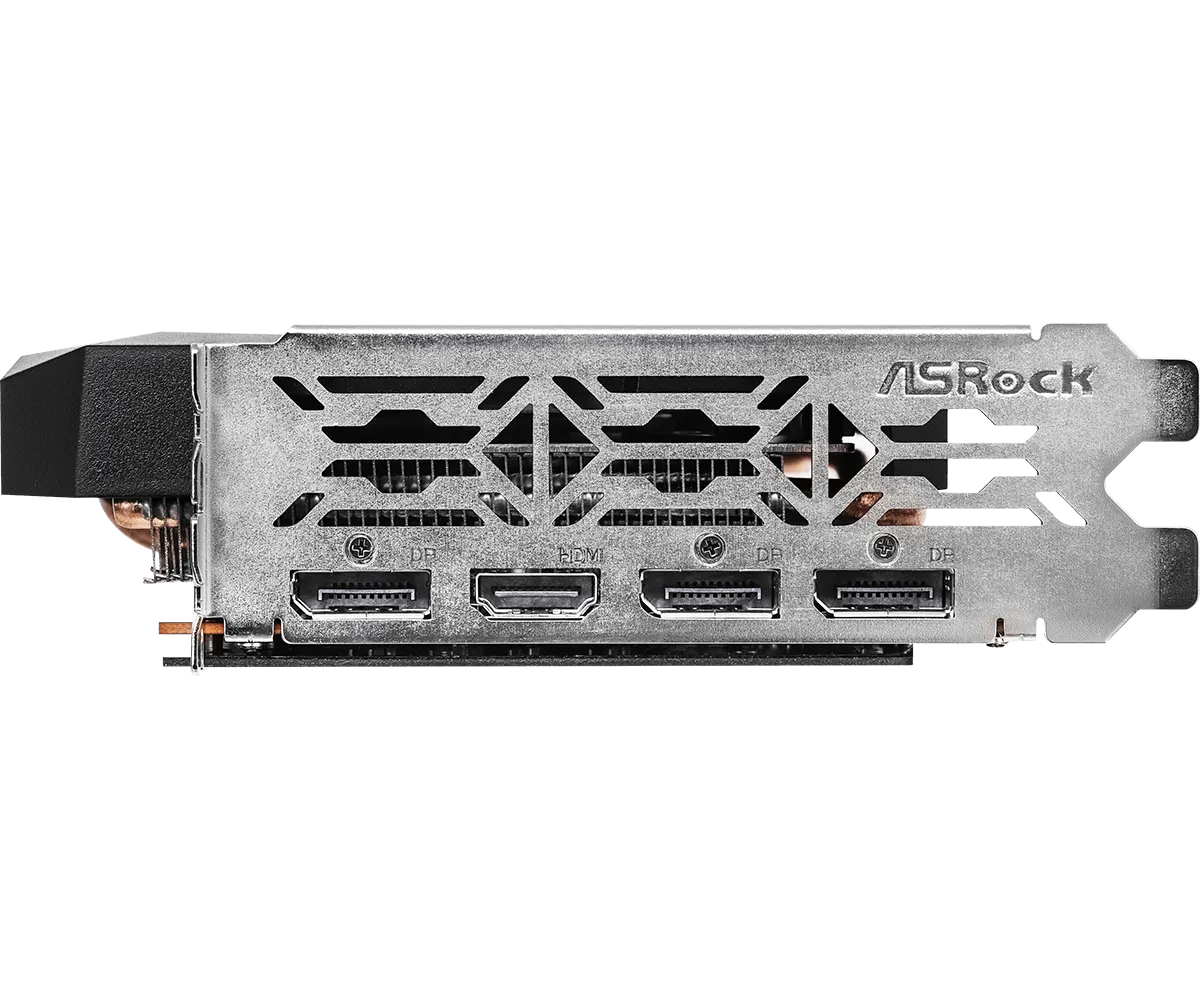 Placa De Video Asrock Rx7600 Challenger 8gb Oc