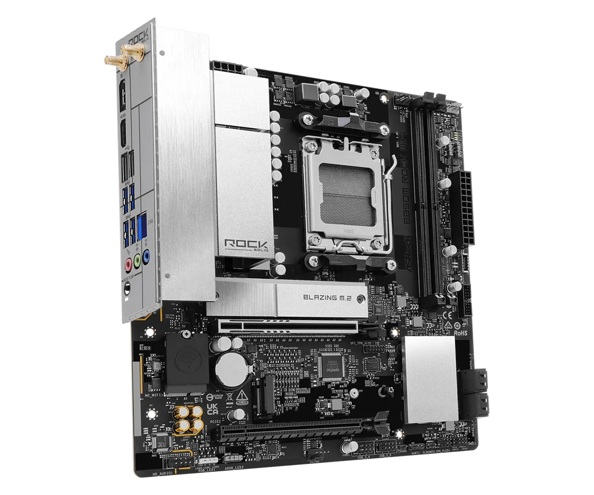 Motherboard Asrcok B850m Rock Wifi
