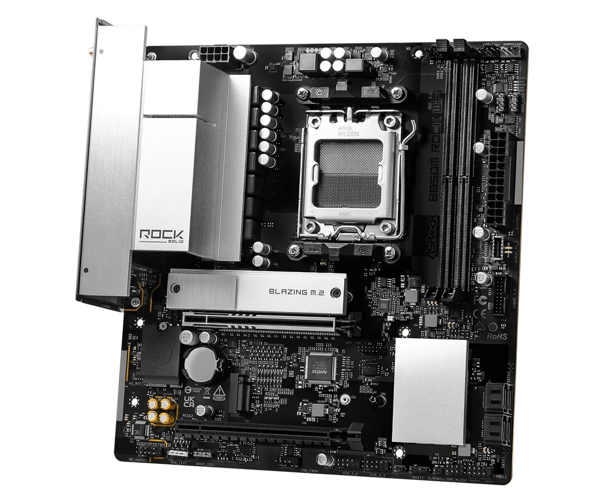 Motherboard Asrcok B850m Rock Wifi
