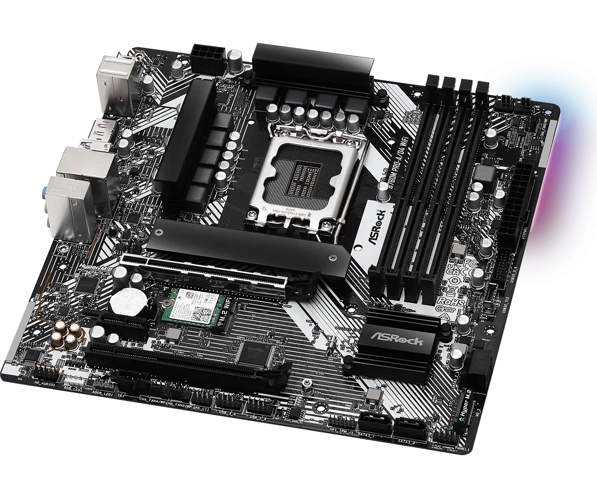 Motherboard Asrock B760m Pro A-d4 Wifi
