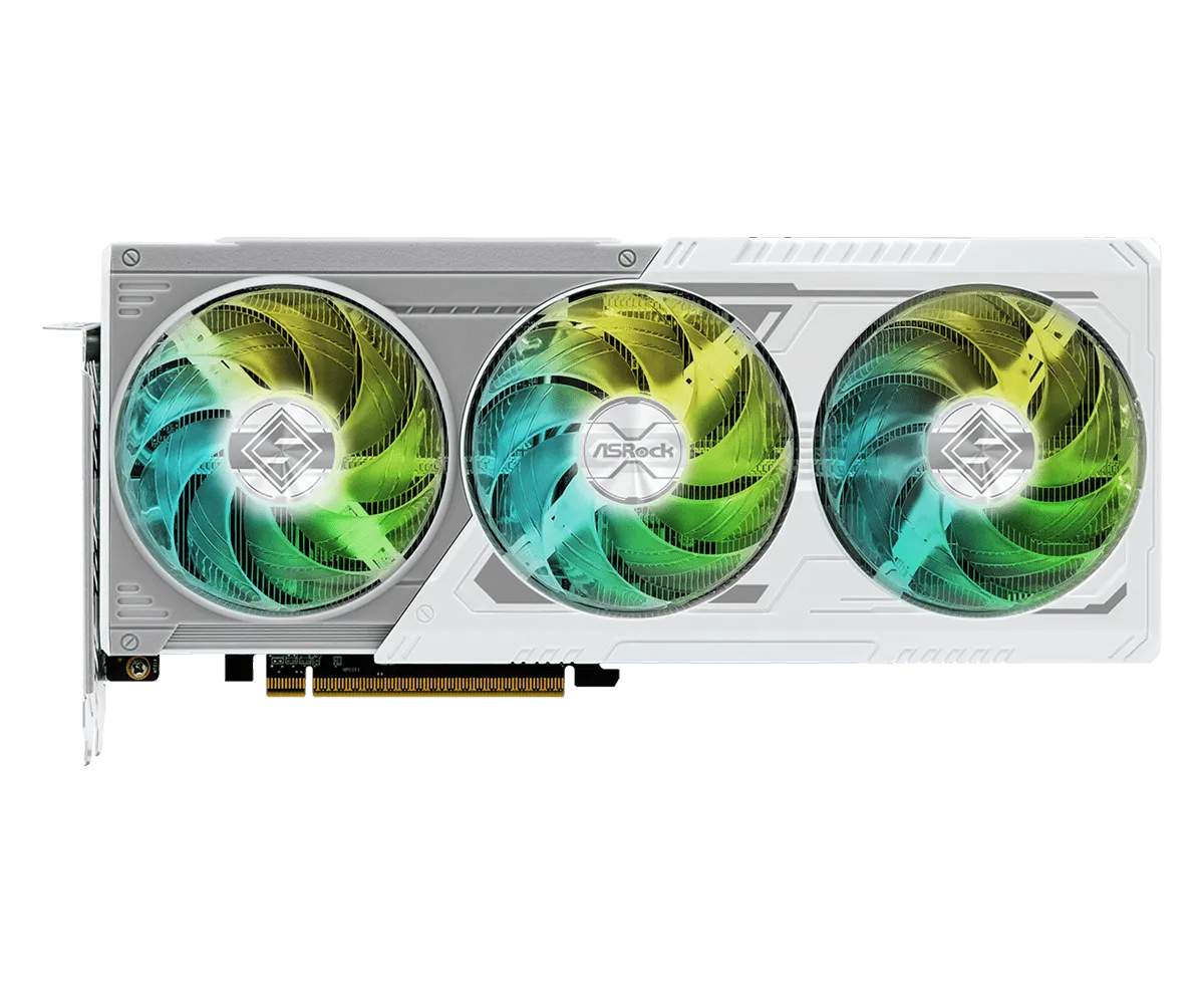 Placa De Video Asrock Rx9060xt Steel Legend 16gb Oc