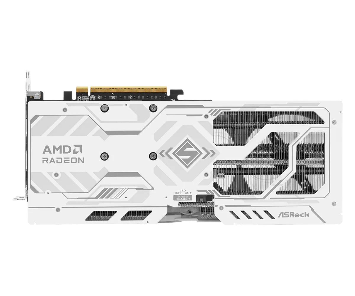 Placa De Video Asrock Rx9060xt Steel Legend 16gb Oc