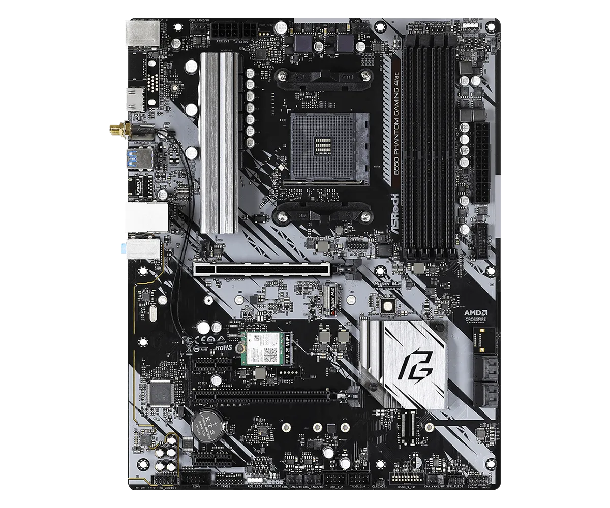 Motherboard Asrock B550 Phantom Gaming 4-ac